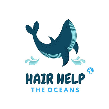 Hair Help The Oceans Logo